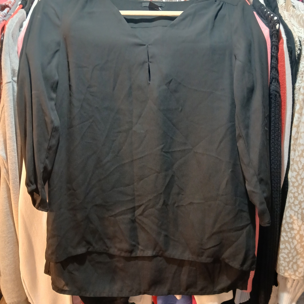 ☀️ 3 For 15 H&M Black Blouse for Women